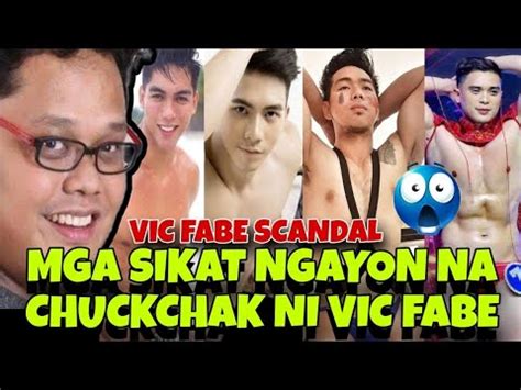vic fabe conrad|TOP 06 MGA SIKAT NGAYON NA NACHUKCHAK NI VIC FABE .
